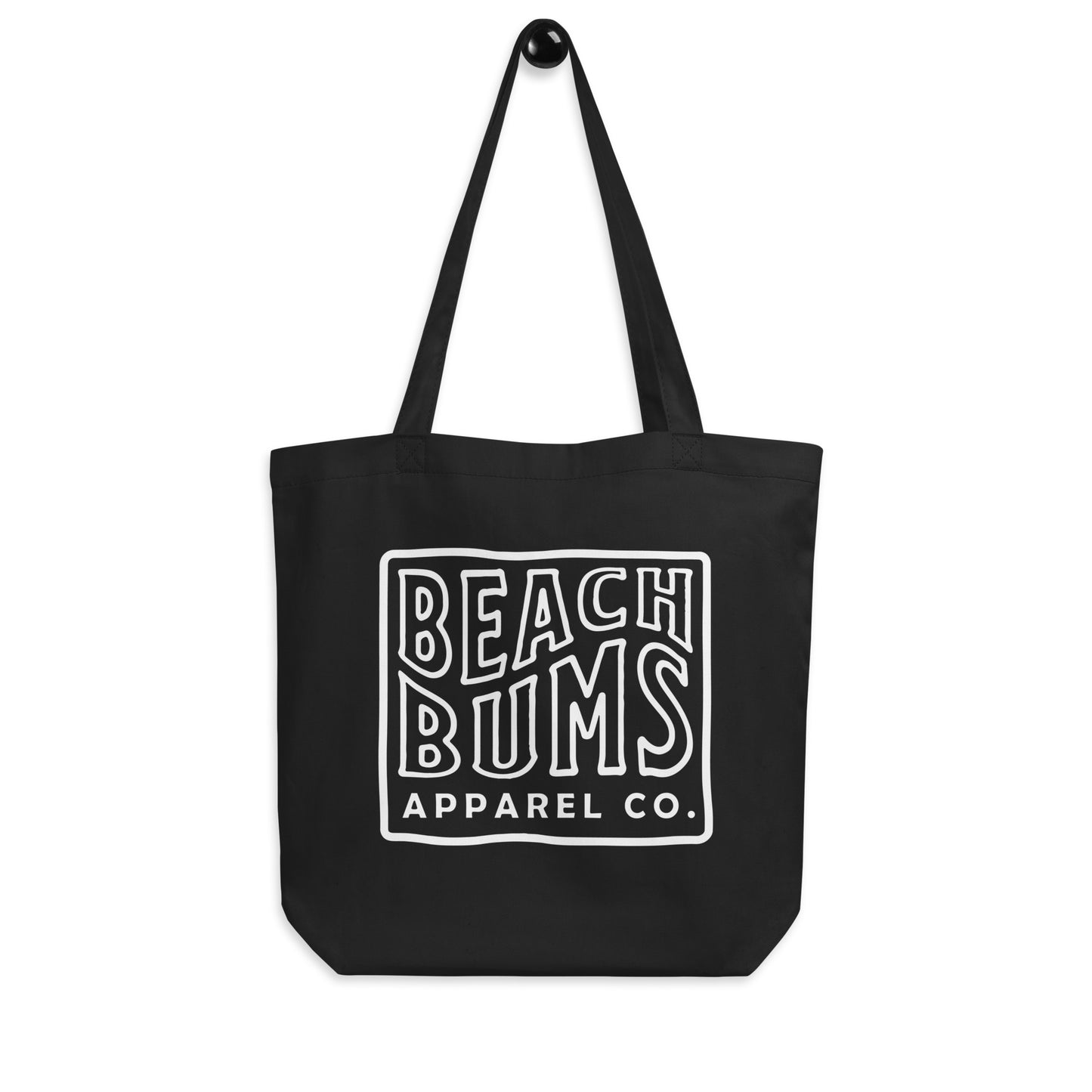 Beach Bums Tote Bag - Black