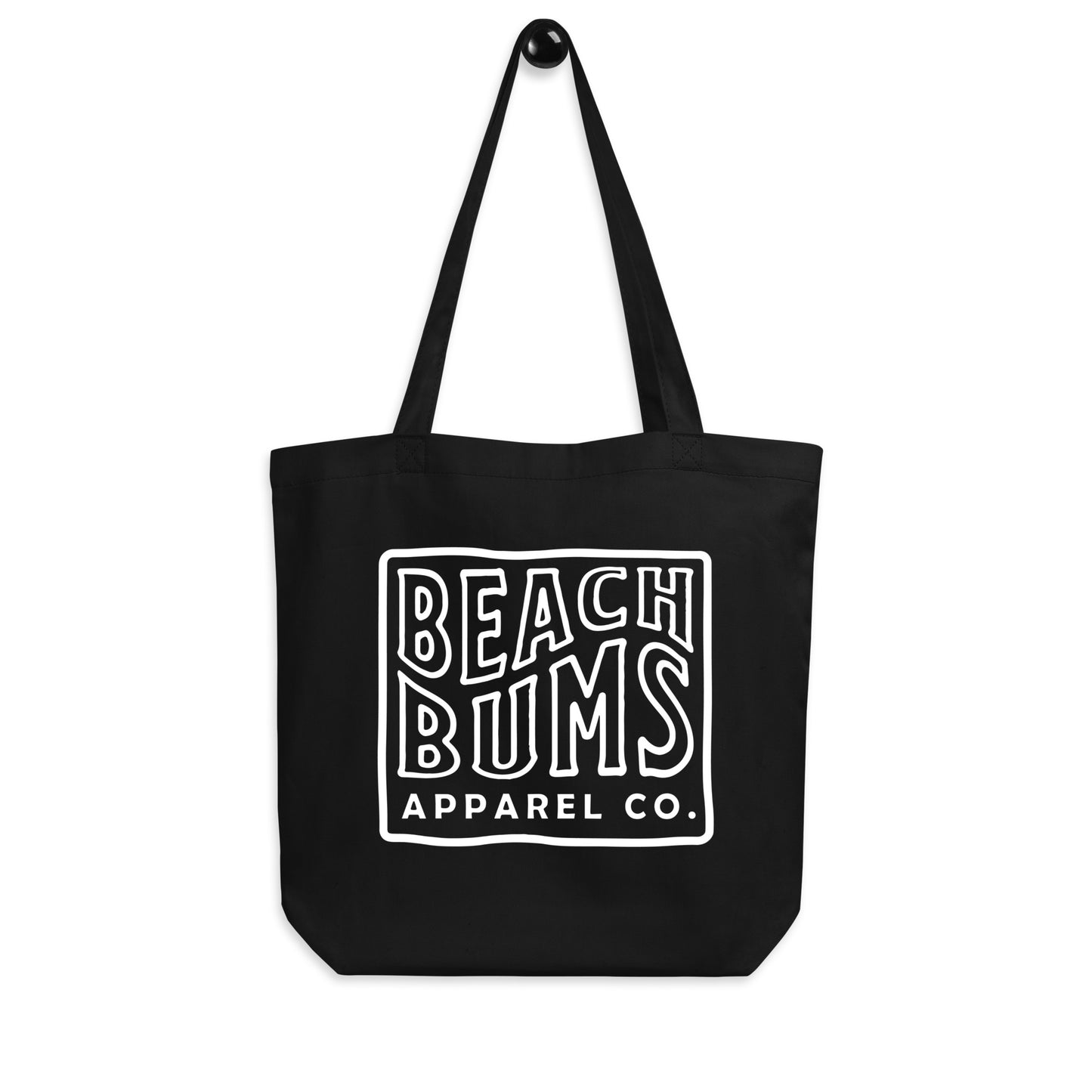 Beach Bums Tote Bag - Black