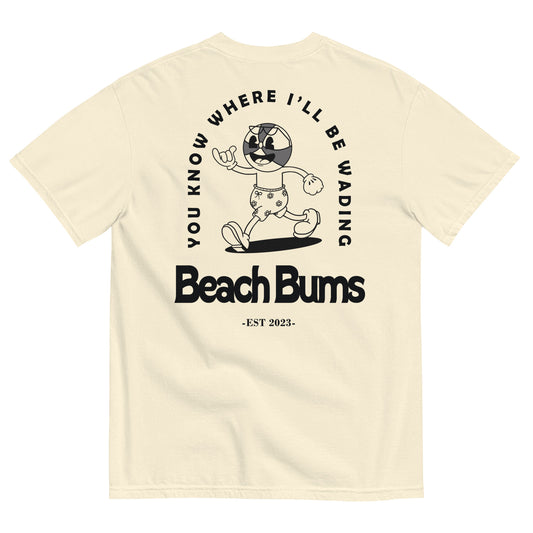 Beachy the Bum Tee - Sand