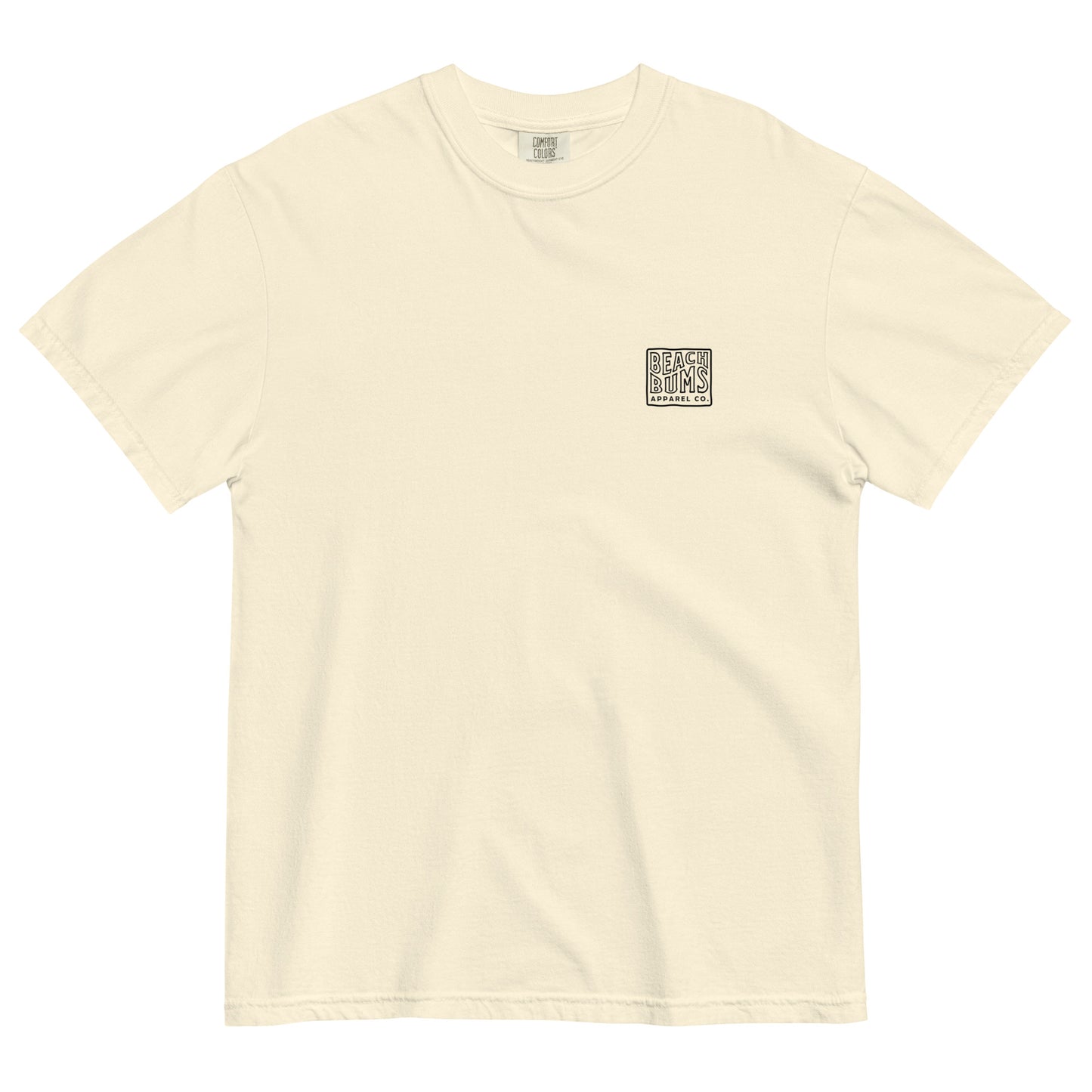 Beachy the Bum Tee - Sand