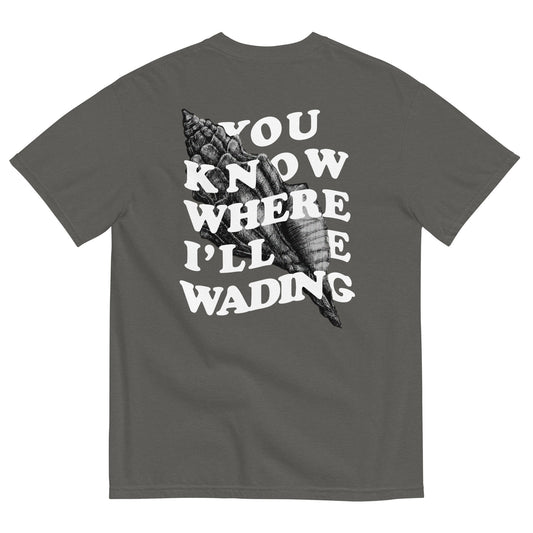 Wading Tee - Dark Grey