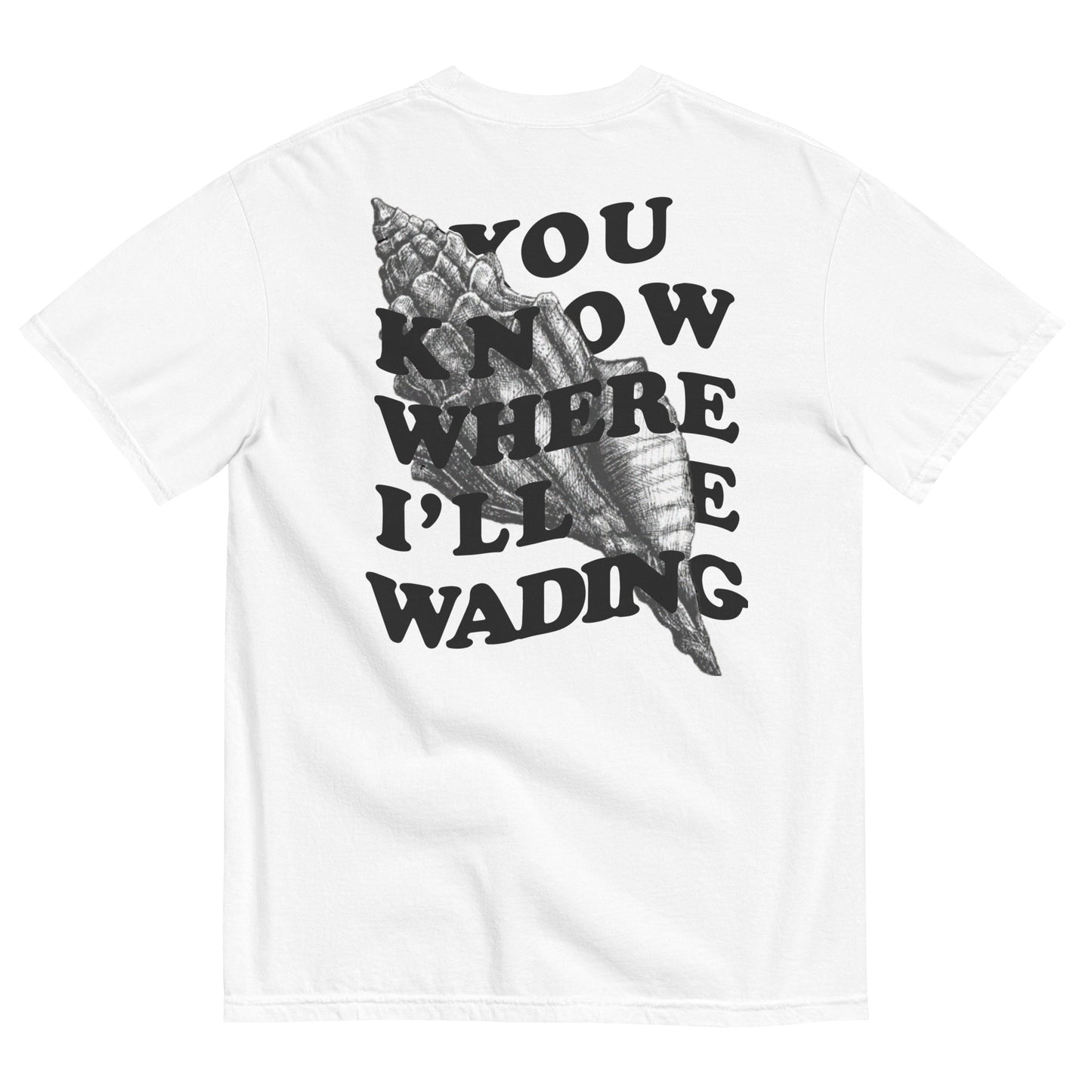 Wading Tee - White