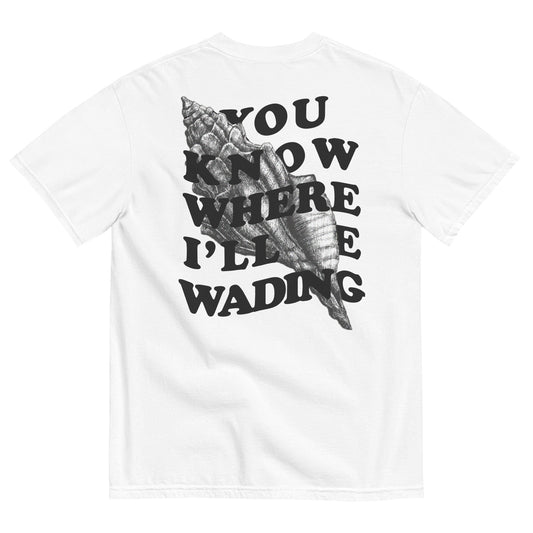 Wading Tee - White