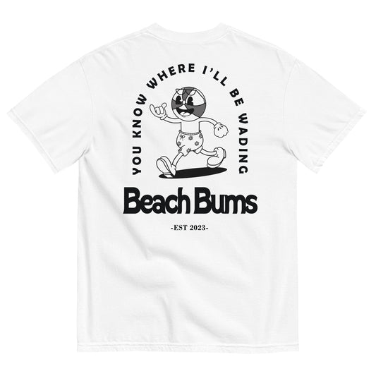 Beachy the Bum - White