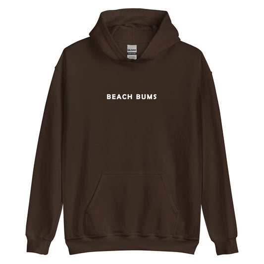 Beach Bums Hoodie - Brown