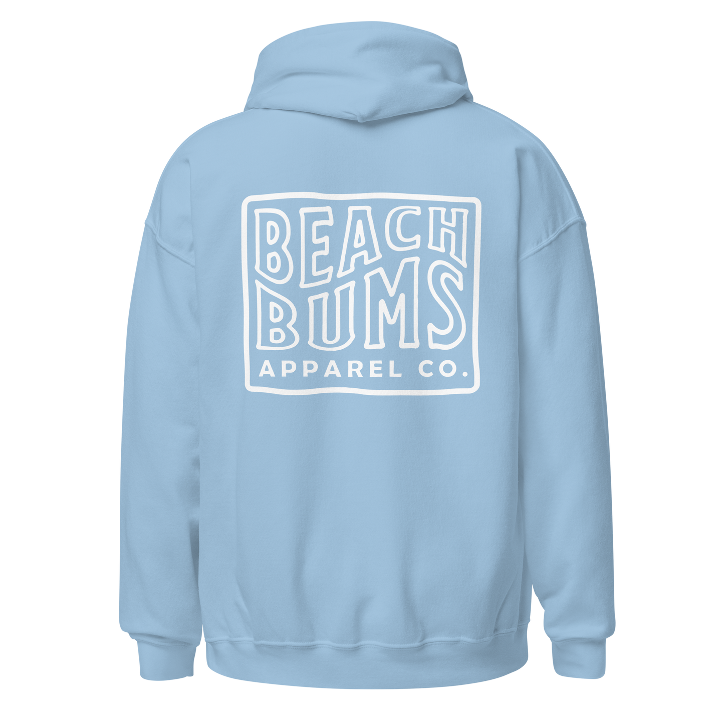 Beach Bums Hoodie - Blue