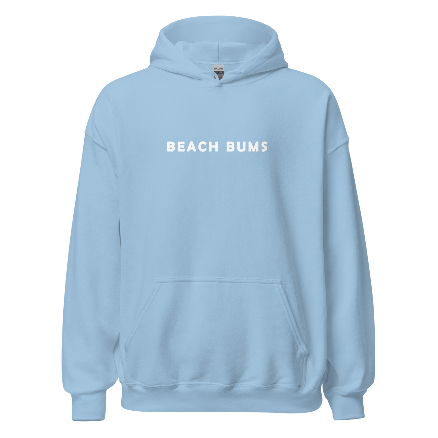 Beach Bums Hoodie - Blue