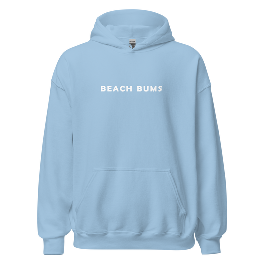 Beach Bums Hoodie - Blue