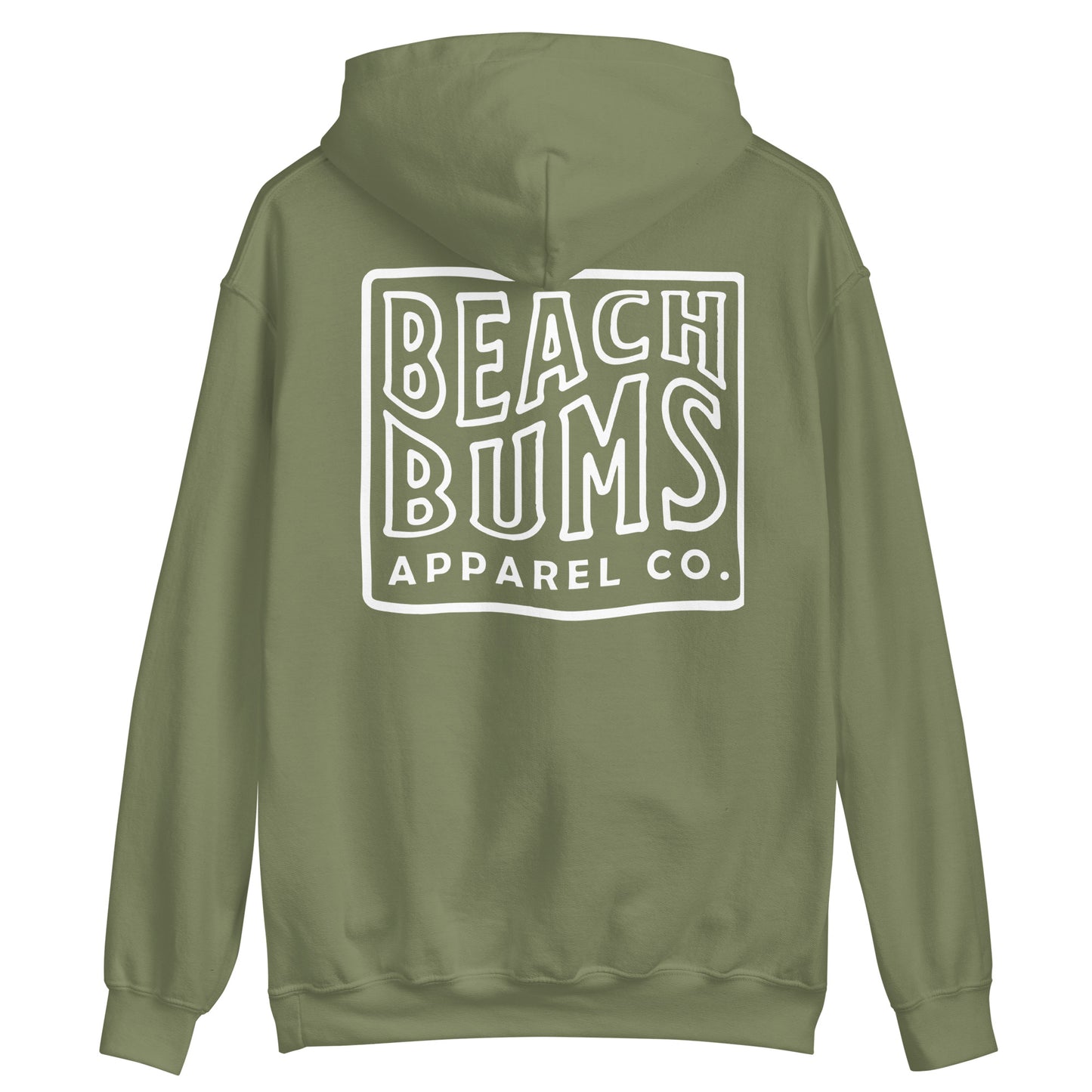 Beach Bums Hoodie - Brown