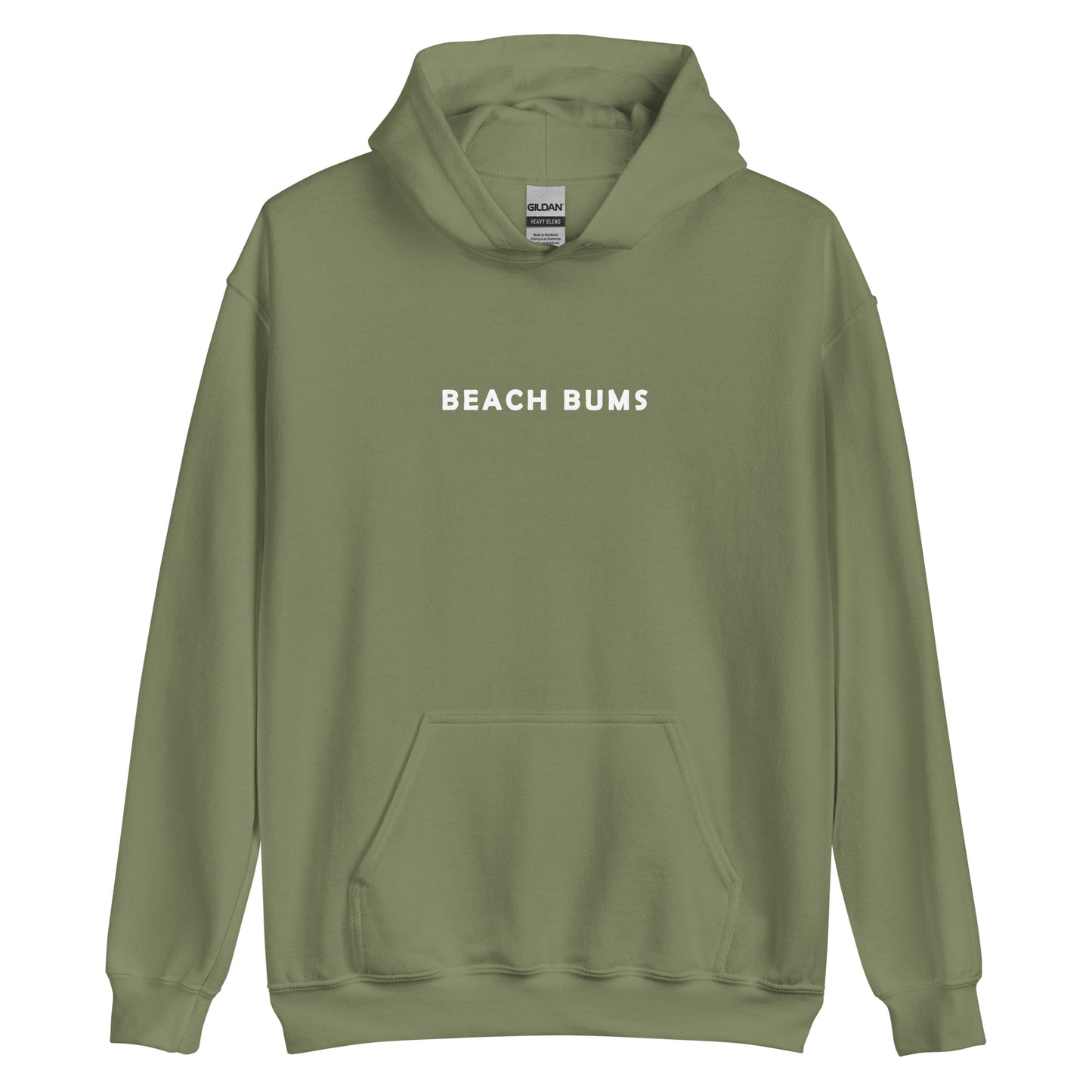 Beach Bums Hoodie - Brown