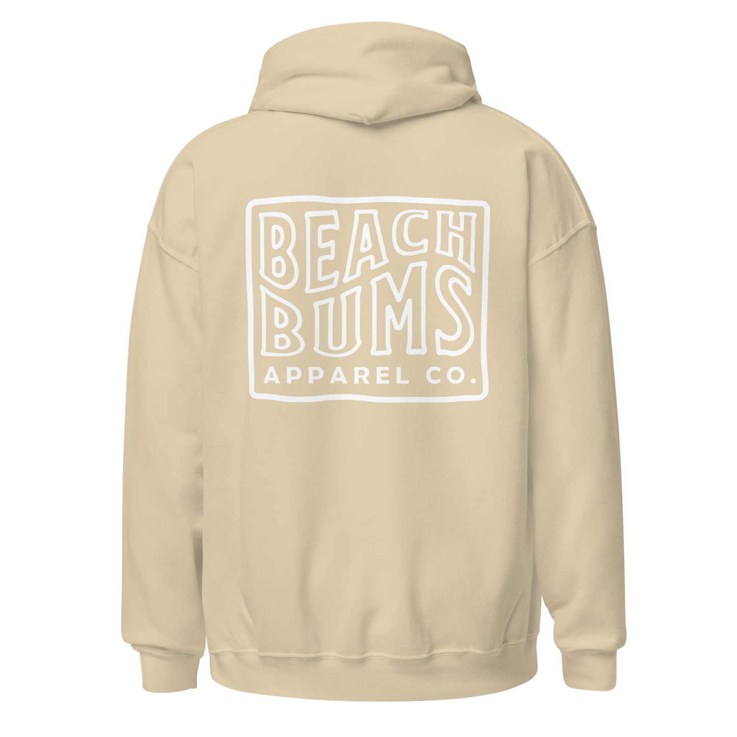 Beach Bums Hoodie - Sand