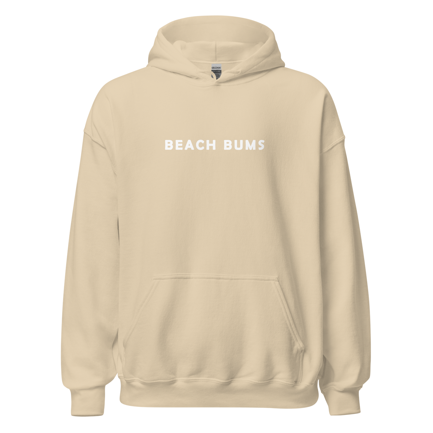 Beach Bums Hoodie - Sand