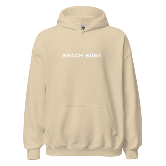 Beach Bums Hoodie - Sand